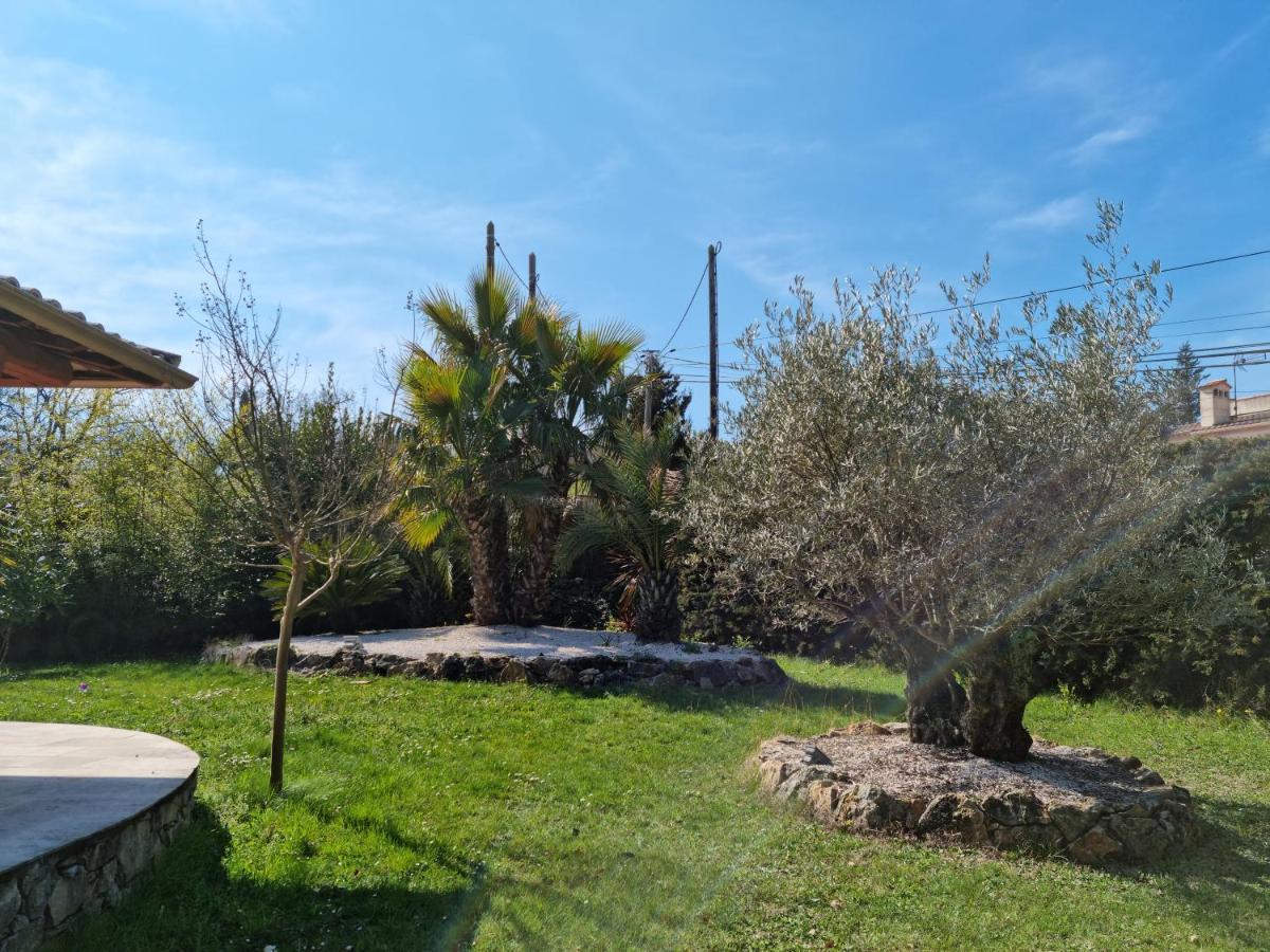 Hotel L'Eden Provencal Fayence Exterior foto