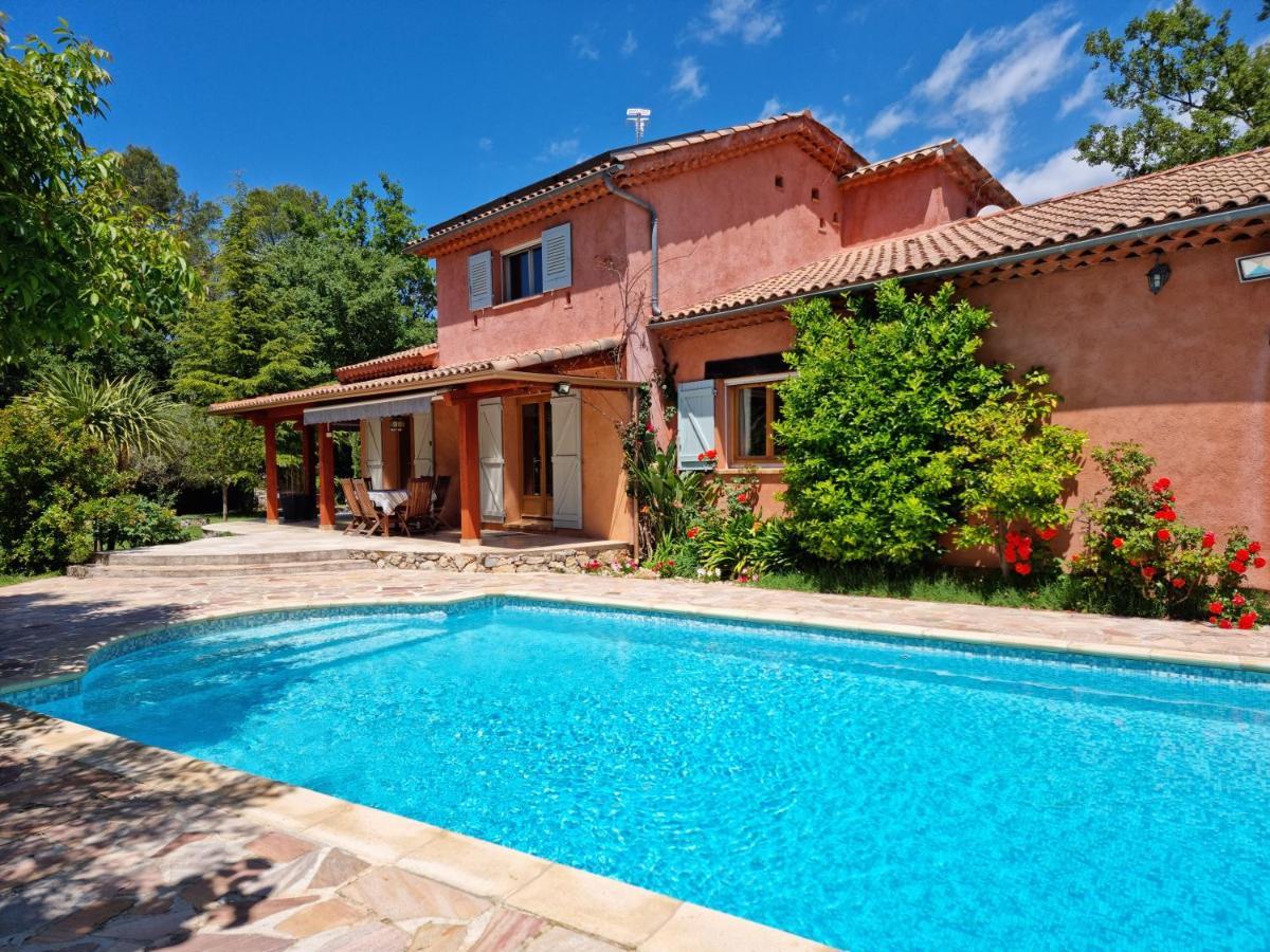 Hotel L'Eden Provencal Fayence Exterior foto