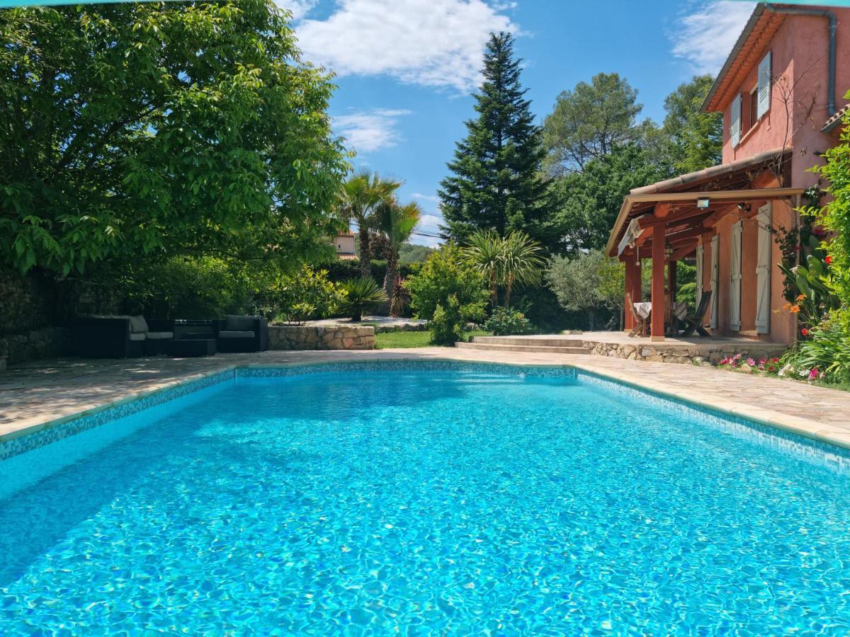 Hotel L'Eden Provencal Fayence Exterior foto