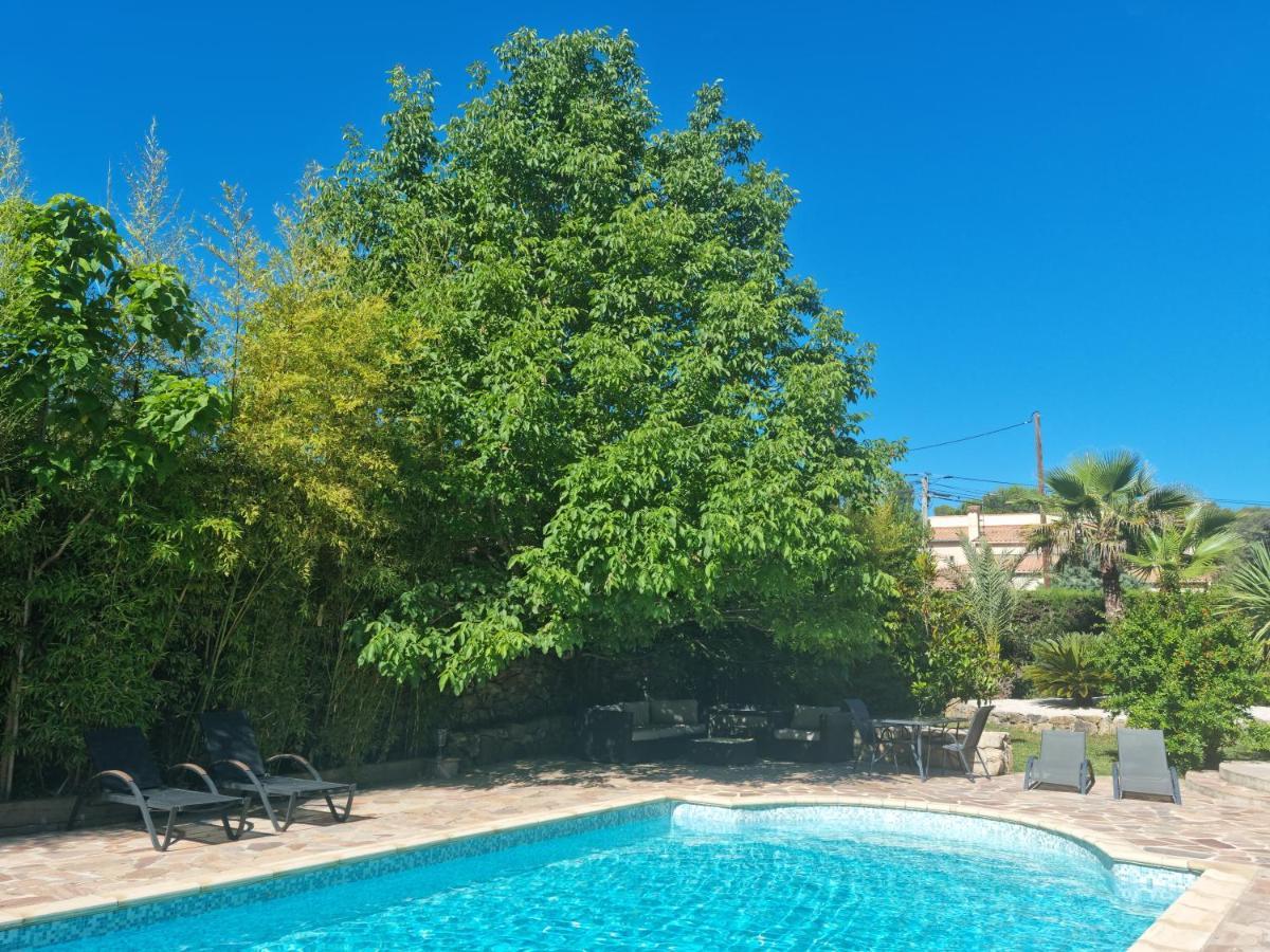 Hotel L'Eden Provencal Fayence Exterior foto